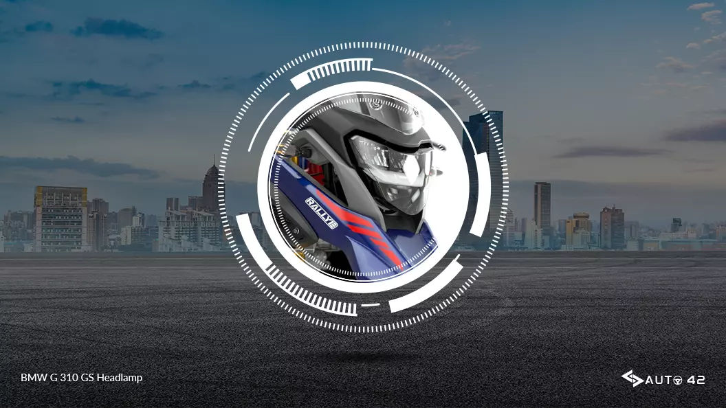 BMW G 310 GS Headlamp