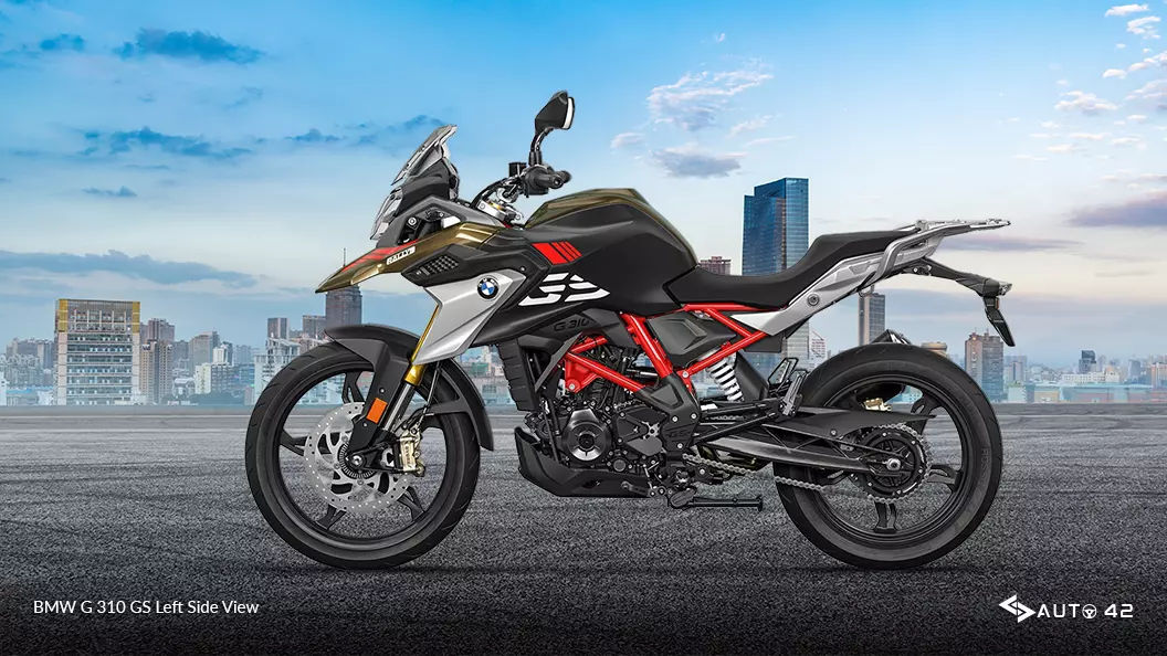 BMW G 310 GS Left Side View