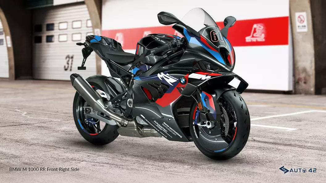 BMW M 1000 RR Front Right Side