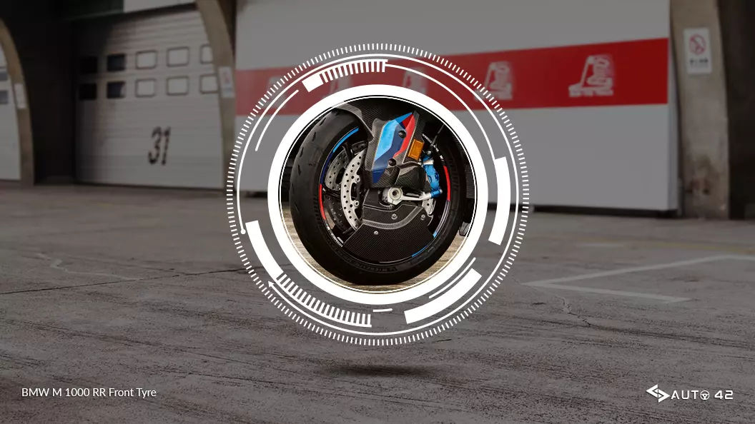 BMW M 1000 RR Front Tyre