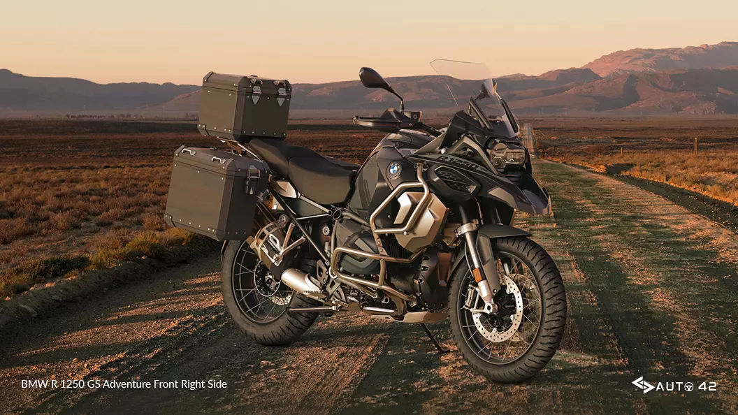 BMW R 1250 GS Adventure Front Right Side