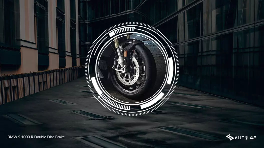 BMW S 1000 R Double Disc Brake