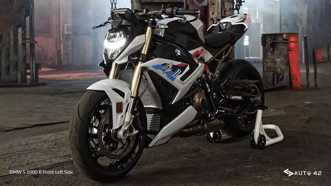 BMW S 1000 R Front Left Side