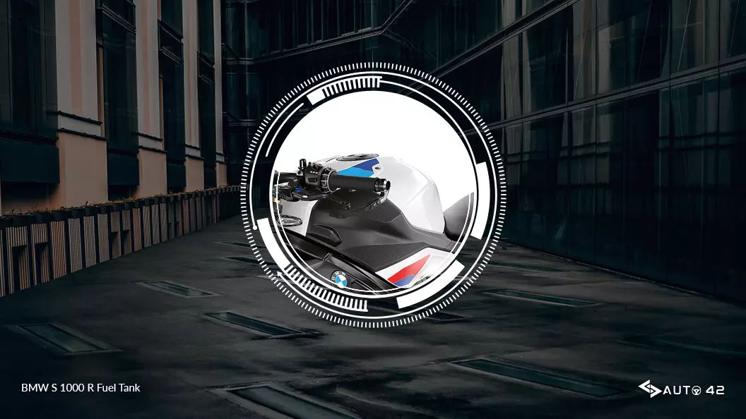BMW S 1000 R Fuel Tank