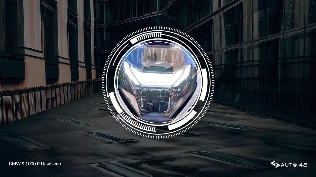 BMW S 1000 R Headlamp