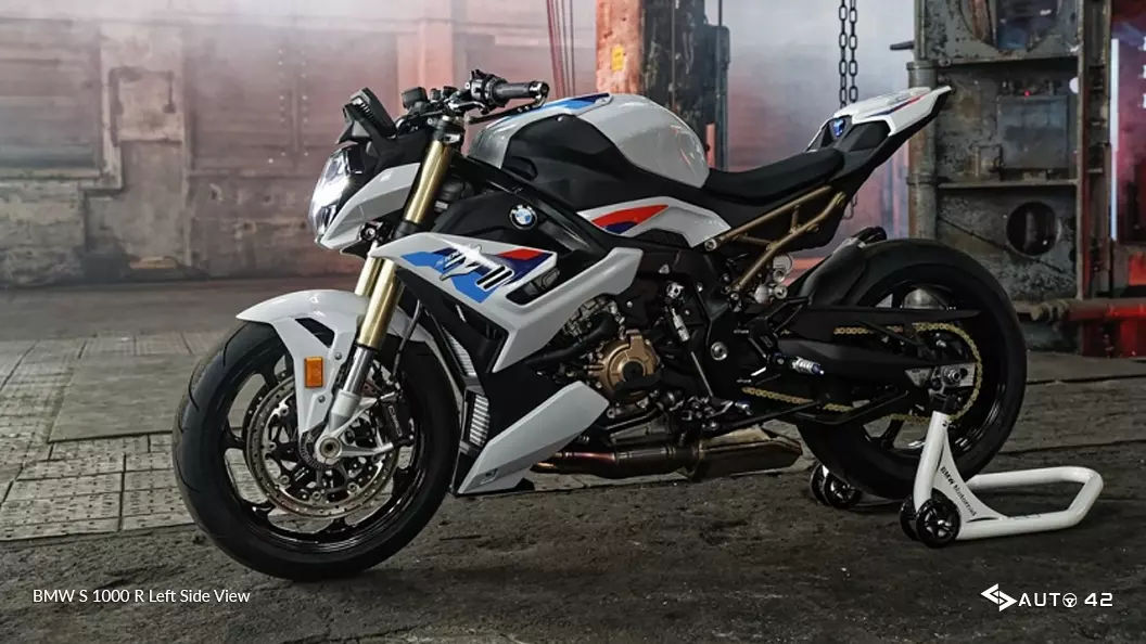 BMW S 1000 R Left Side View