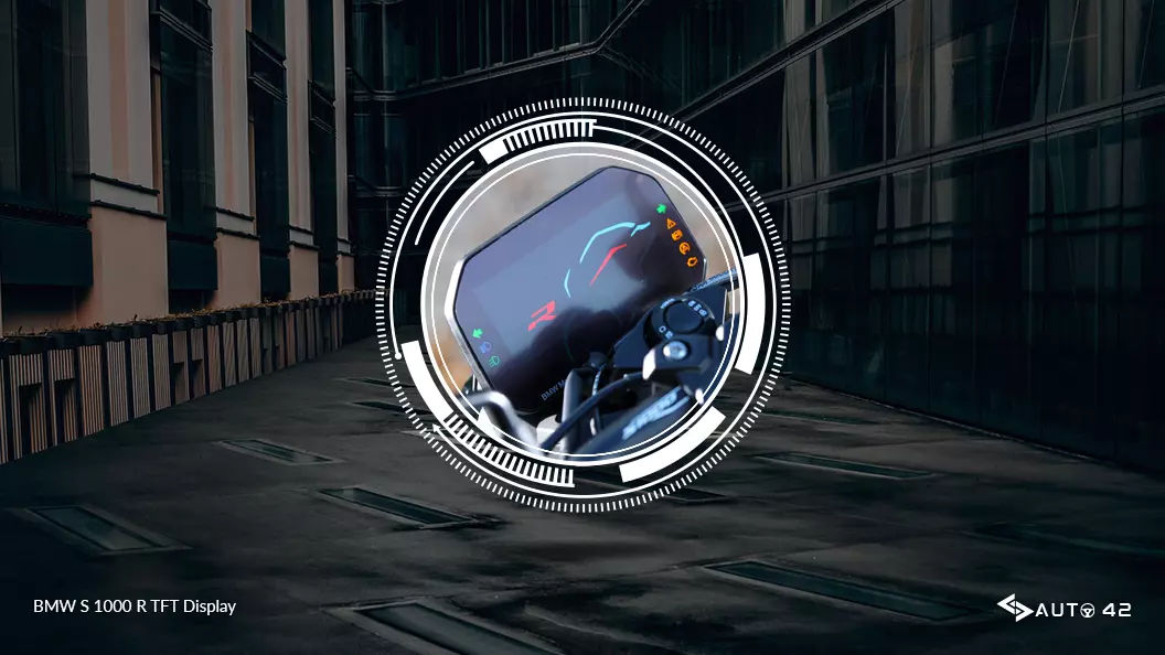 BMW S 1000 R TFT Display