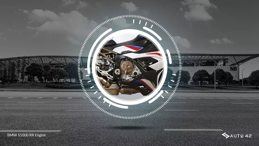 BMW S1000 RR Engine