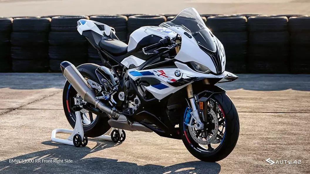 BMW S1000 RR Front Right Side