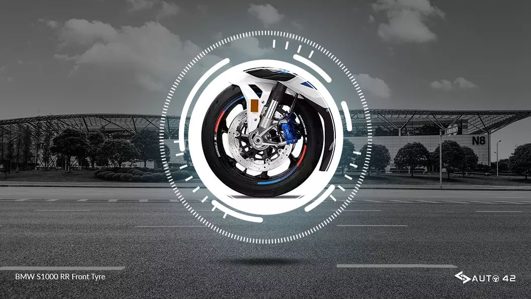 BMW S1000 RR Front Tyre