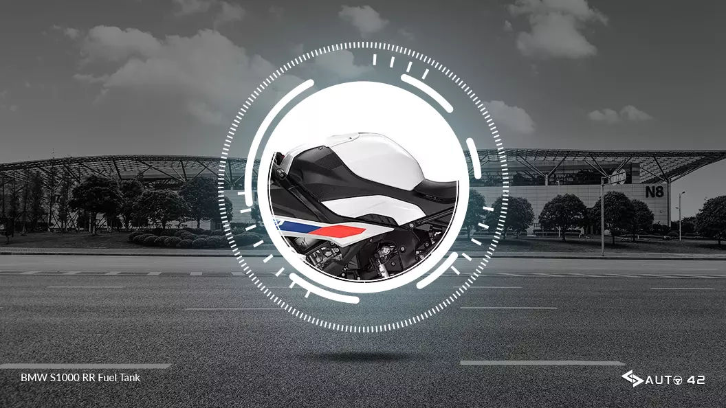 BMW S1000 RR Fuel Tank