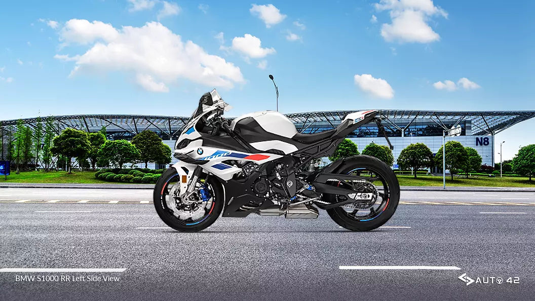 BMW S1000 RR Left Side View
