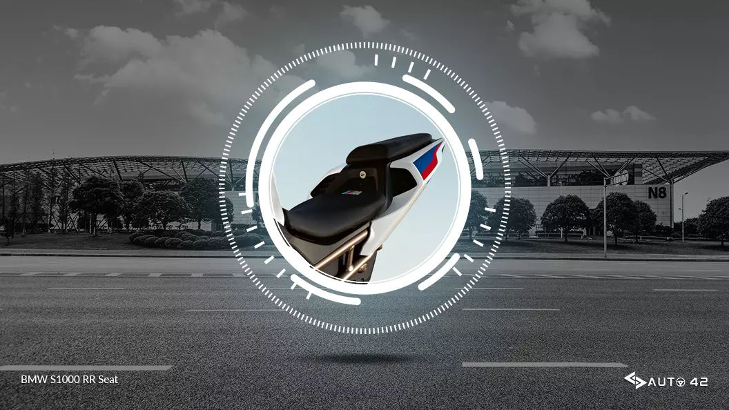BMW S1000 RR Seat