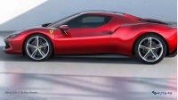 Ferrari 296 GTB Alloy Wheels