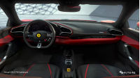 Ferrari 296 GTB Dashboard