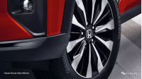 Honda Elevate Alloy Wheels