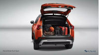 Honda Elevate Boot Space