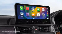 Honda Elevate Infotainment System Main Menu