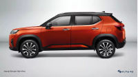 Honda Elevate Side View