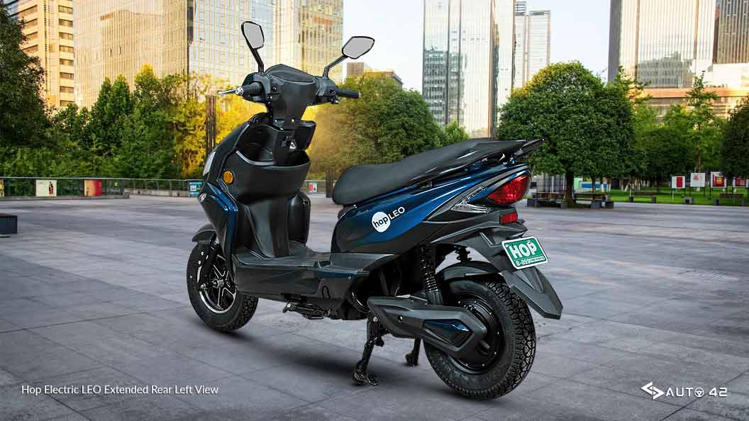 Hop-Electric-LEO-Extended-Rear-Left-View