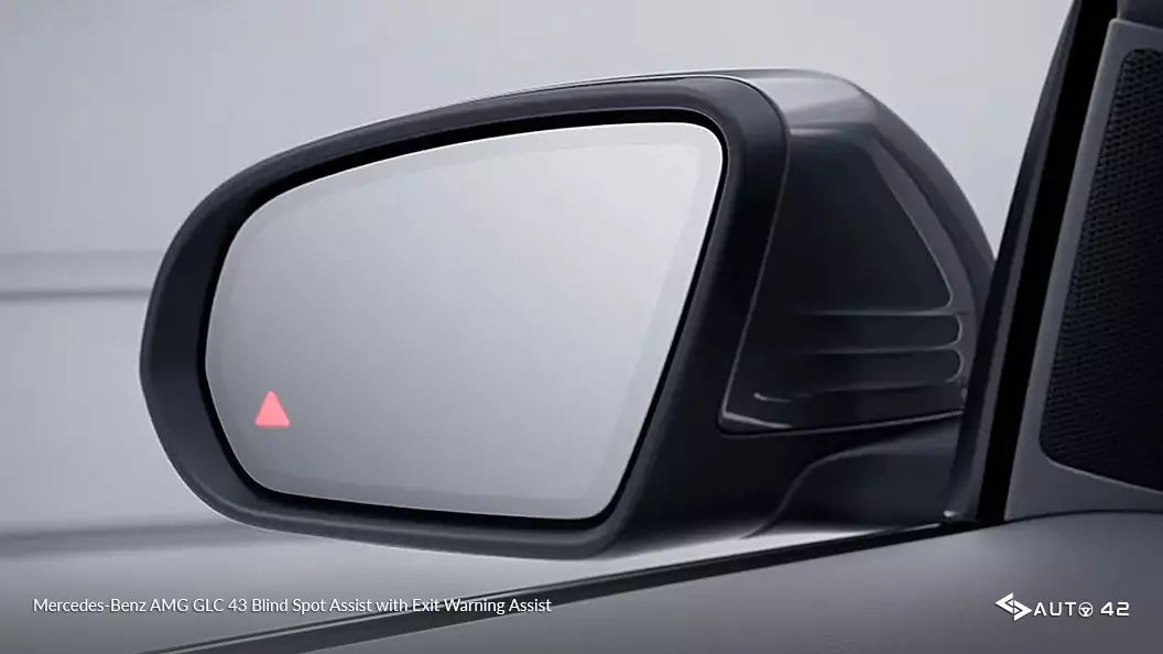 Mercedes-Benz AMG GLC 43 Blind Spot Assist with Exit Warning Assist