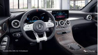 Mercedes-Benz AMG GLC 43 Dashboard