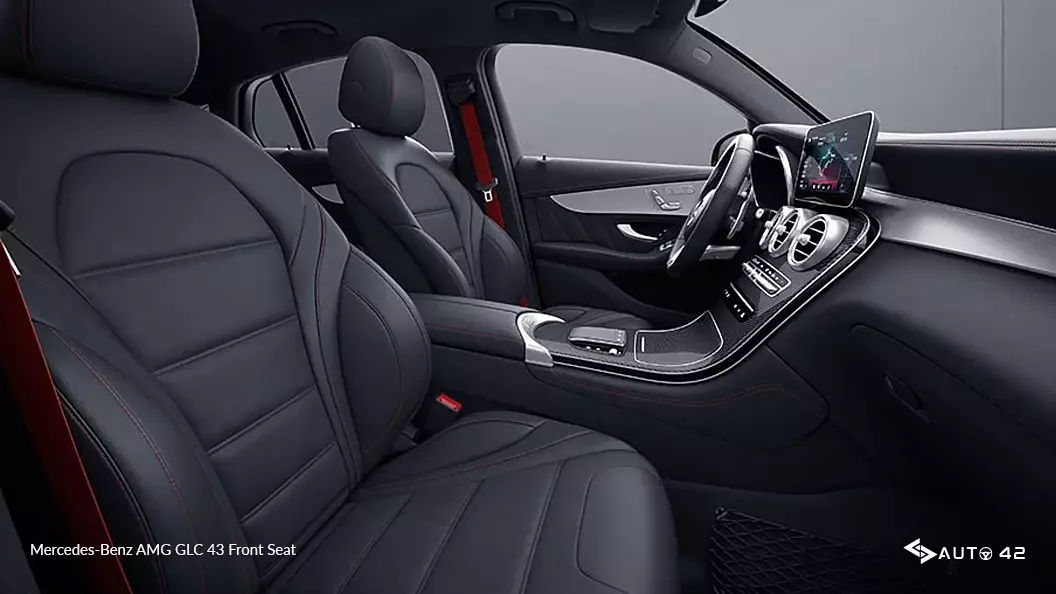 Mercedes-Benz AMG GLC 43 Front Seat