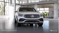 Mercedes-Benz AMG GLC 43 Front View