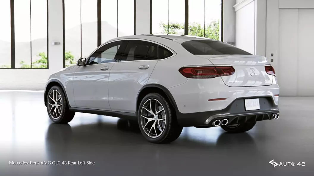 Mercedes-Benz AMG GLC 43 Rear Left Side