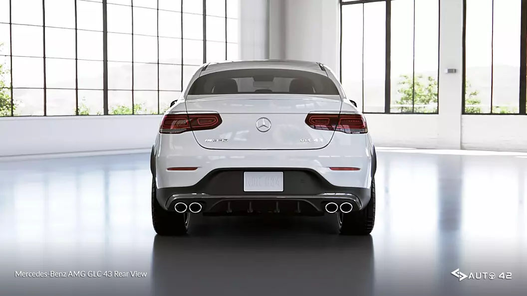 Mercedes-Benz AMG GLC 43 Rear View