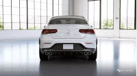 Mercedes-Benz AMG GLC 43 Rear View