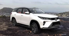 Toyota Fortuner Legender