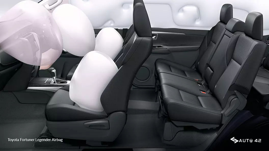 Toyota Fortuner Legender Airbag