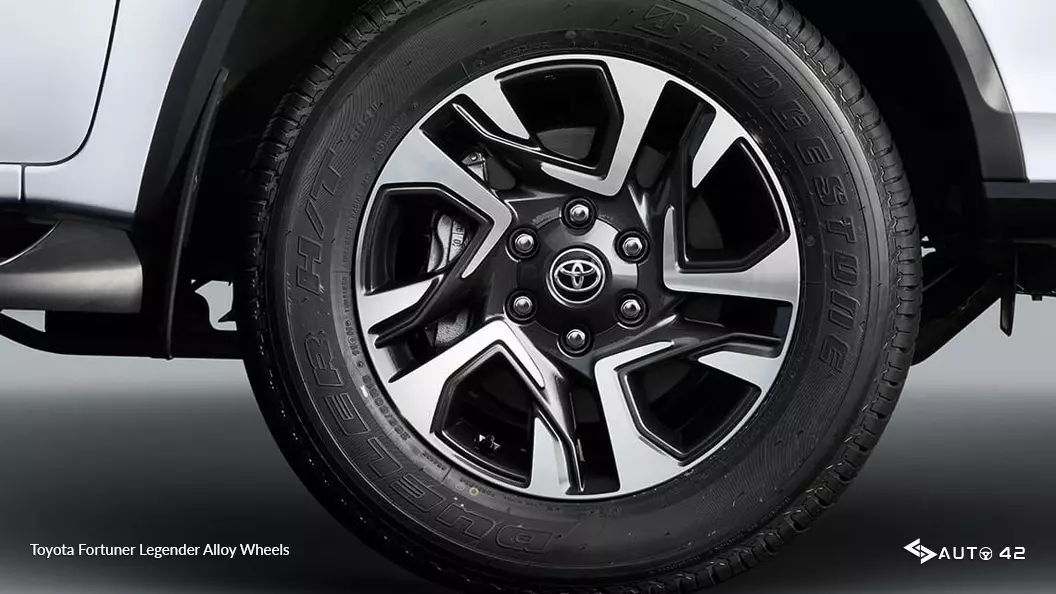 Toyota Fortuner Legender Alloy Wheels