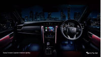 Toyota Fortuner Legender Ambient Lighting