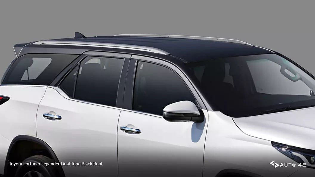 Toyota Fortuner Legender Dual Tone Black Roof