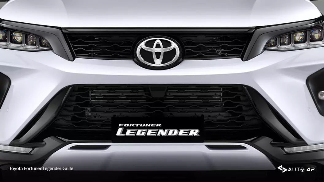 Toyota Fortuner Legender Grille