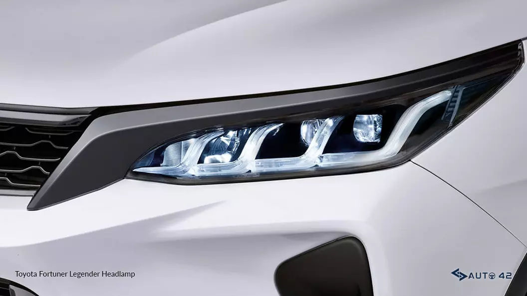 Toyota Fortuner Legender Headlamp