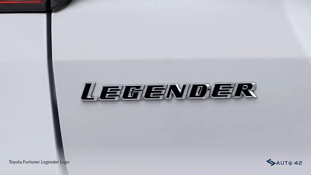 Toyota Fortuner Legender Logo