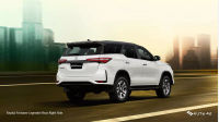 Toyota Fortuner Legender Rear Right Side