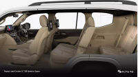 Toyota Land Cruiser LC 300 Interior Space