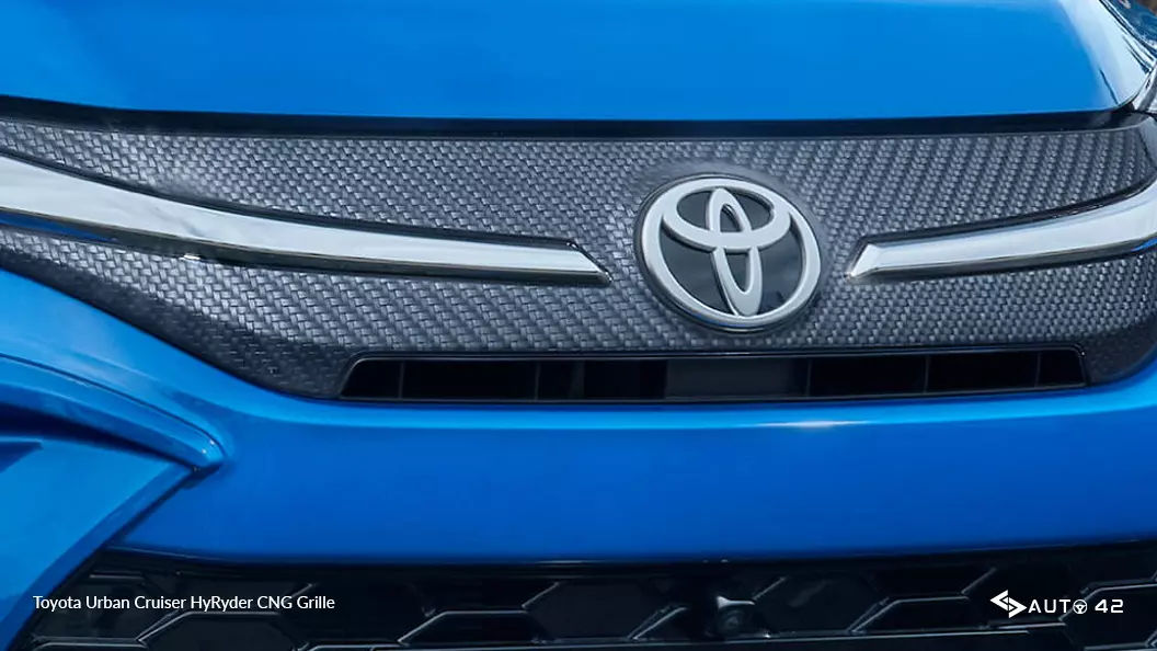 Toyota Urban Cruiser HyRyder CNG Grille