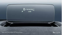 Toyota Urban Cruiser HyRyder CNG Head-Up Display
