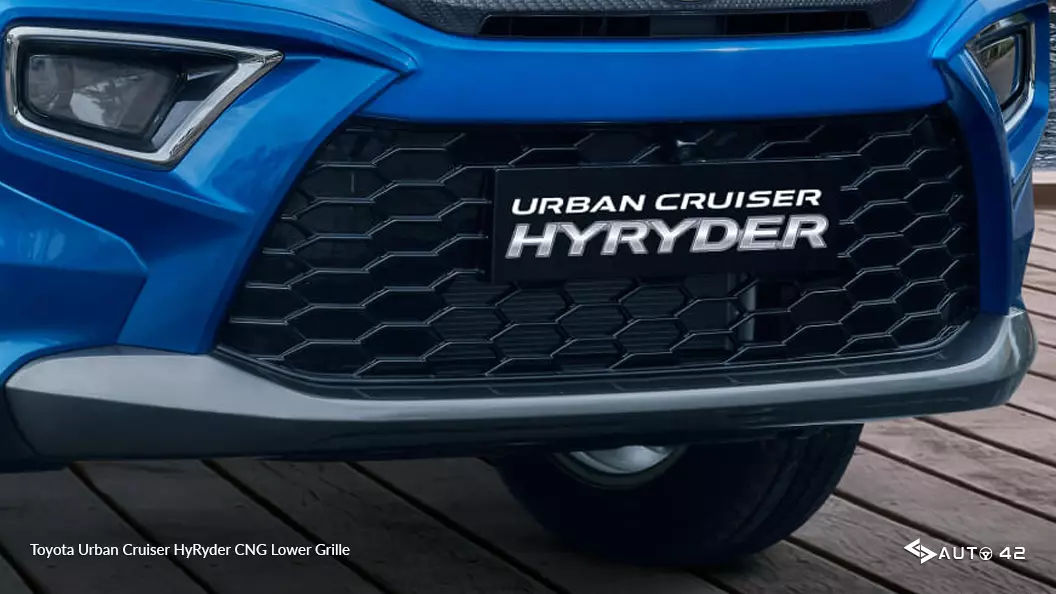 Toyota Urban Cruiser HyRyder CNG Lower Grille