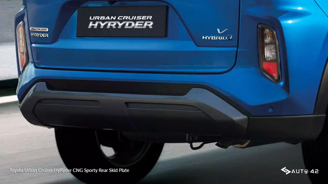 Toyota Urban Cruiser HyRyder CNG Sporty Rear Skid Plate