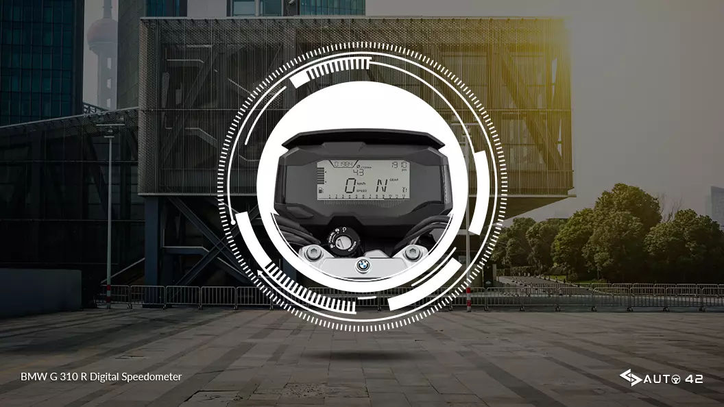 BMW G 310 R Digital Speedometer