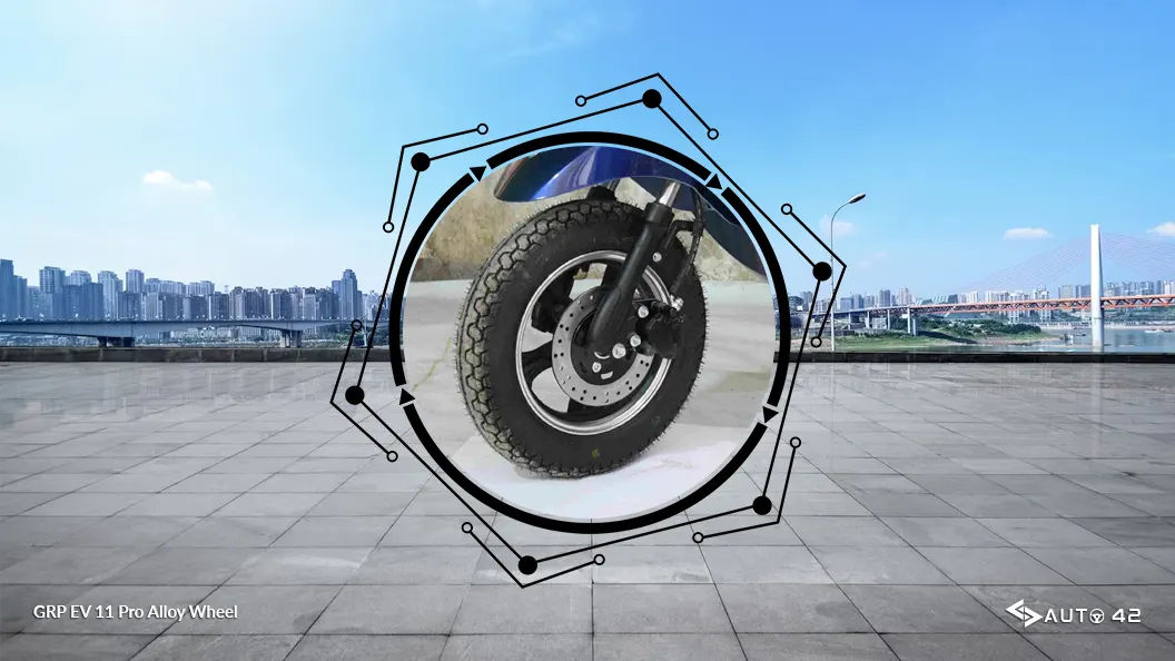 GRP EV 11 Pro Alloy Wheel