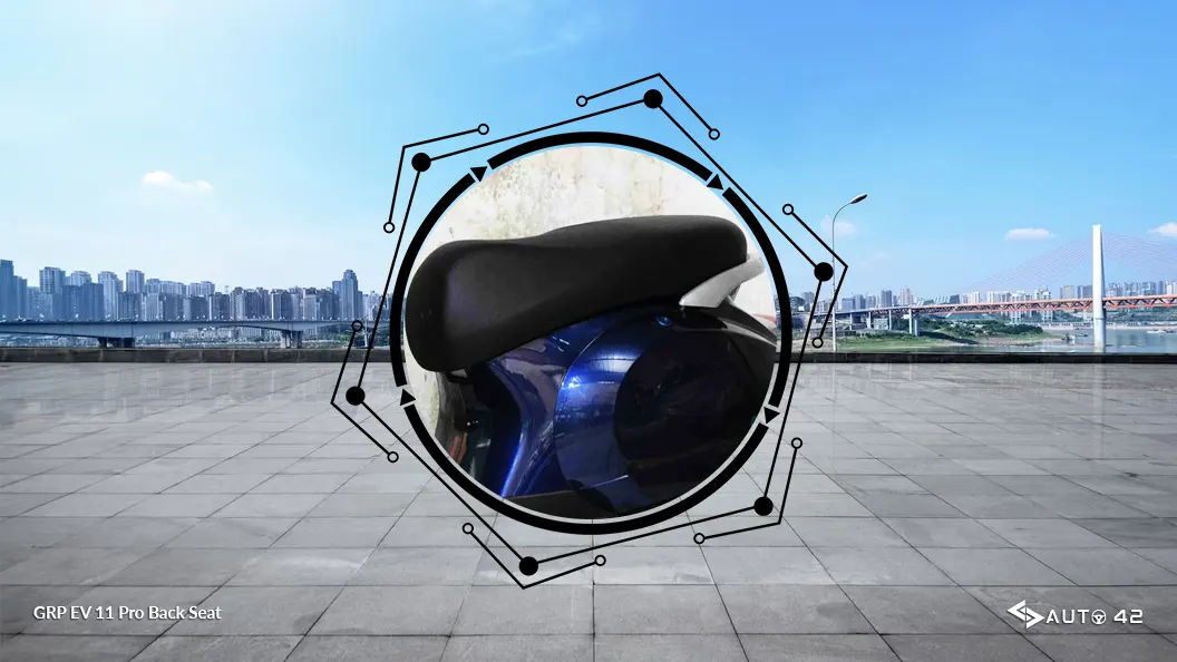 GRP EV 11 Pro Back Seat