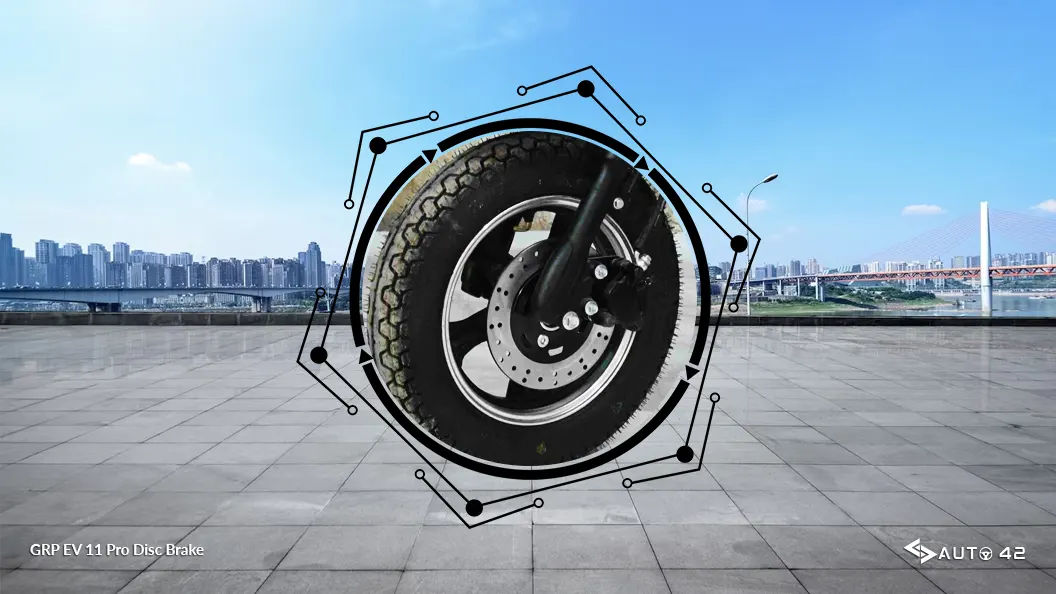 GRP EV 11 Pro Disc Brake