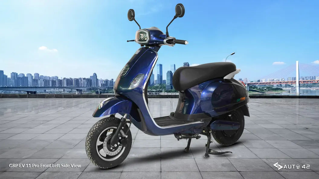 GRP EV 11 Pro Front Left Side View